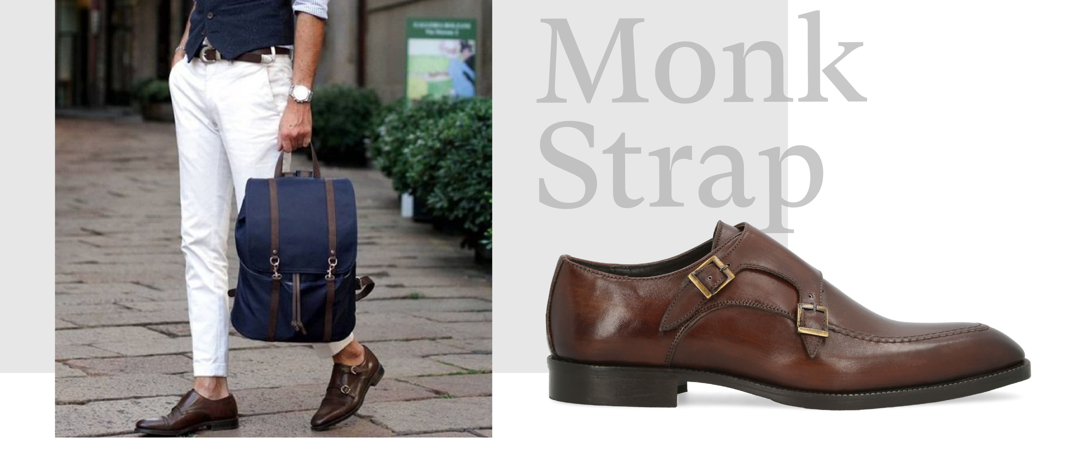 Zapatos Monk Michel Domit