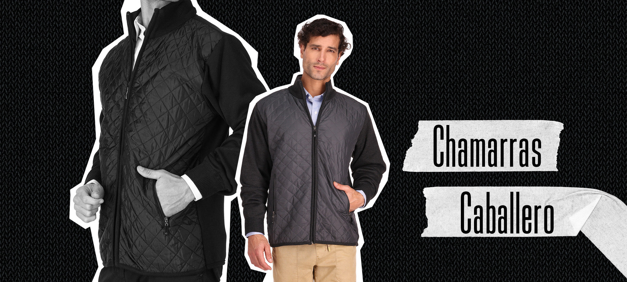 Chamarras para Caballero