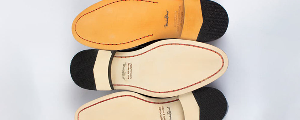 Calzado Caballero- Suela de cuero