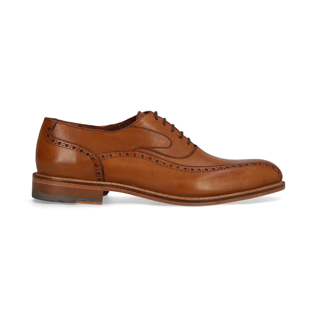 Oxford Oliver Zapatos The Oliver: Brown Fullstrap Loafer Crownhill