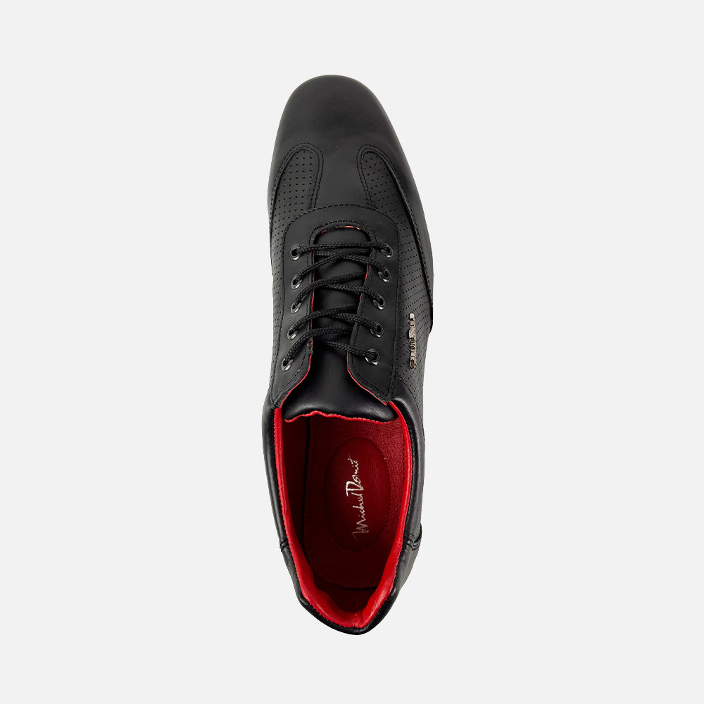 Tenis urbano de piel Spaghetti Michel Domit Catania 01 | 177V01