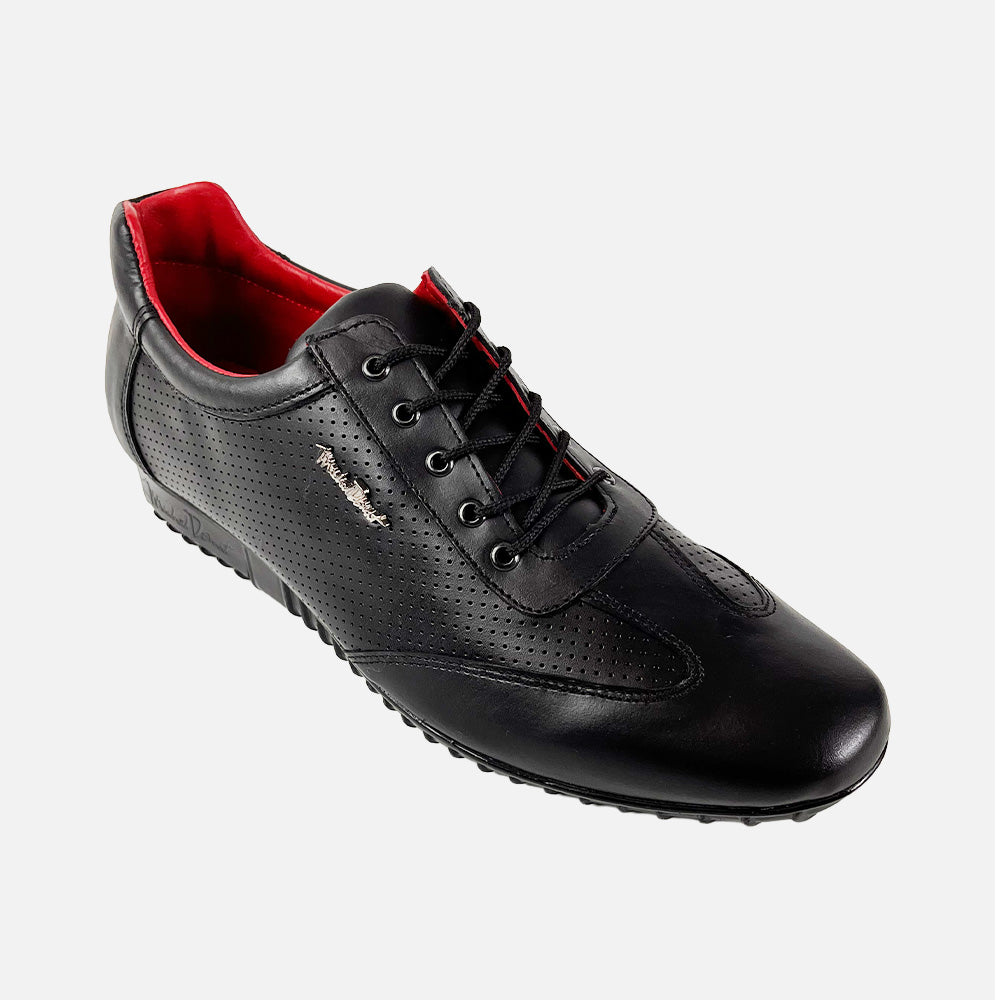 Tenis urbano de piel Spaghetti Michel Domit Catania 01 | 177V01