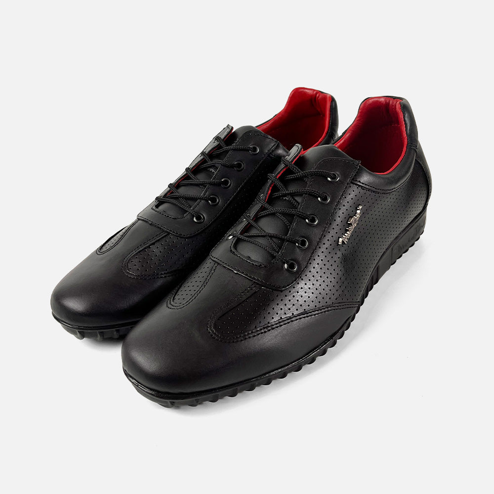 Tenis urbano de piel Spaghetti Michel Domit Catania 01 | 177V01