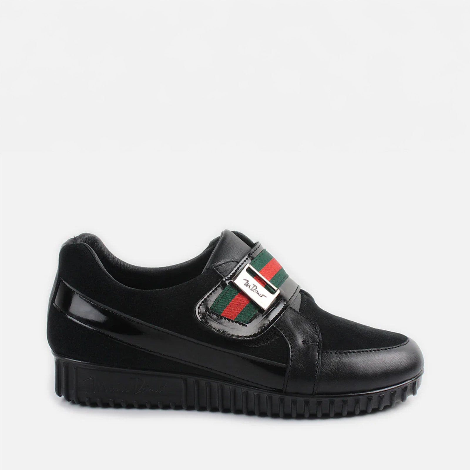 Tenis Urbano Spaghetti de Piel | 477G01