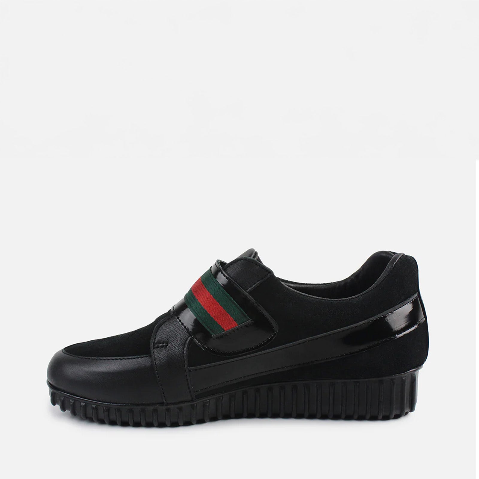 Tenis Urbano Spaghetti de Piel | 477G01