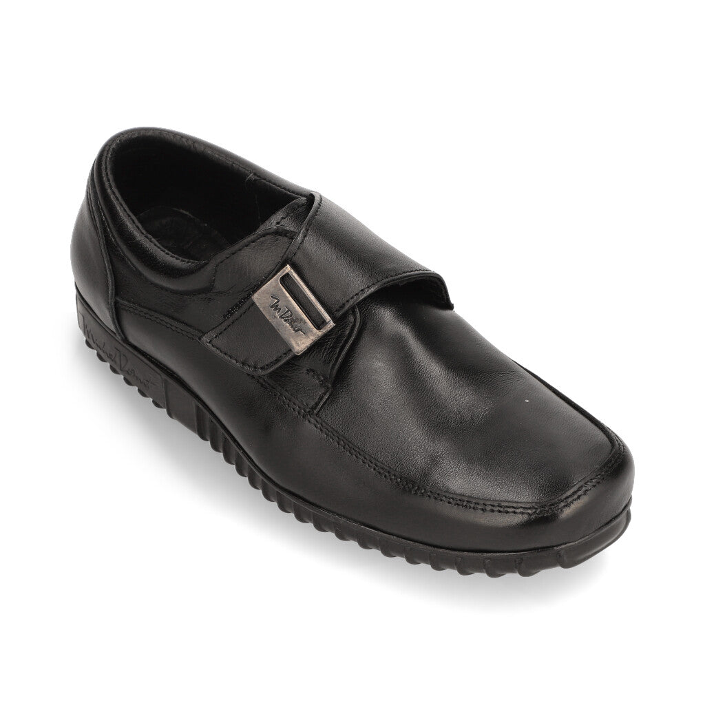 Tenis de piel Spaghetti Michel Domit Heras 01 | 585V01