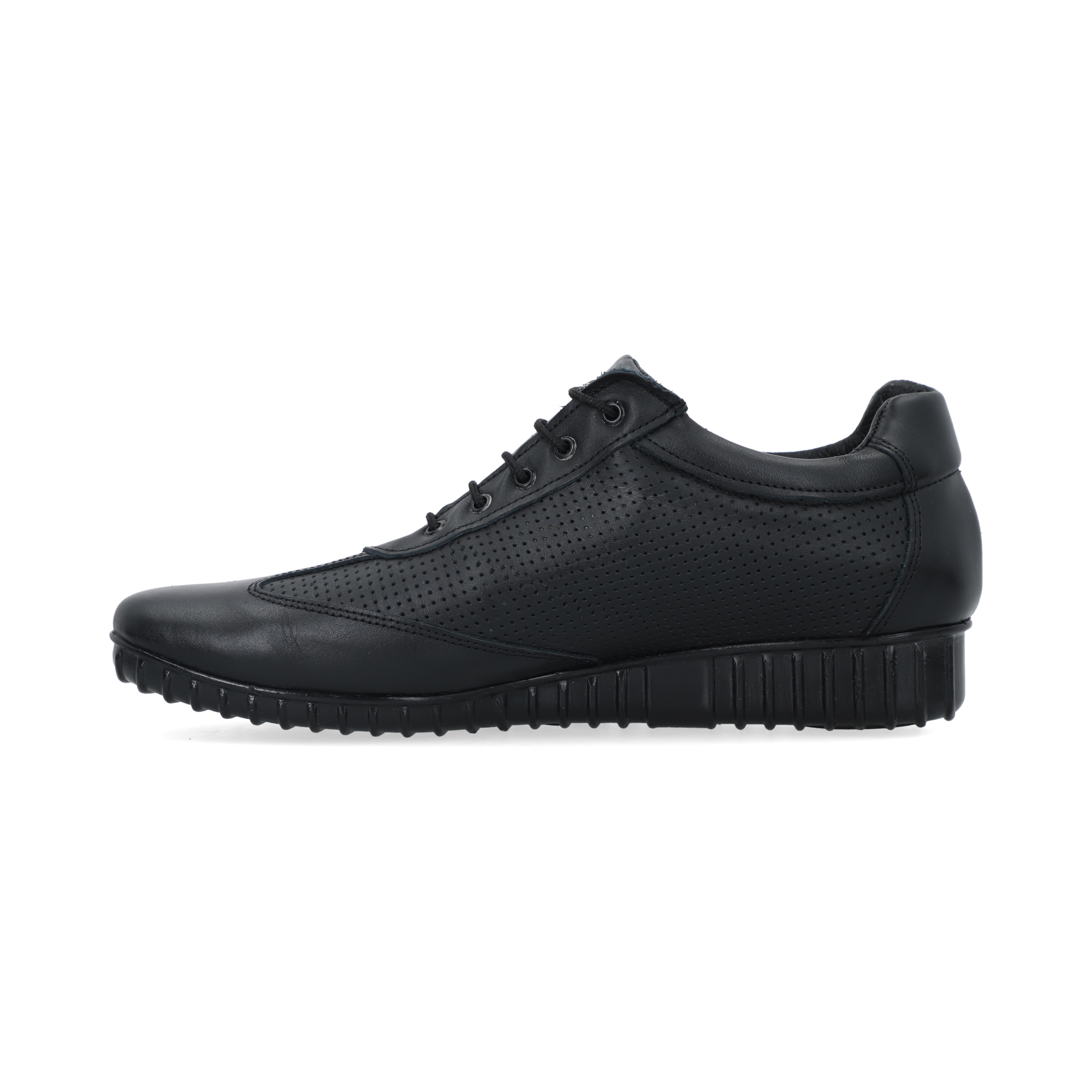 Tenis urbano de piel Spaghetti Michel Domit Catania 01 | 177V01