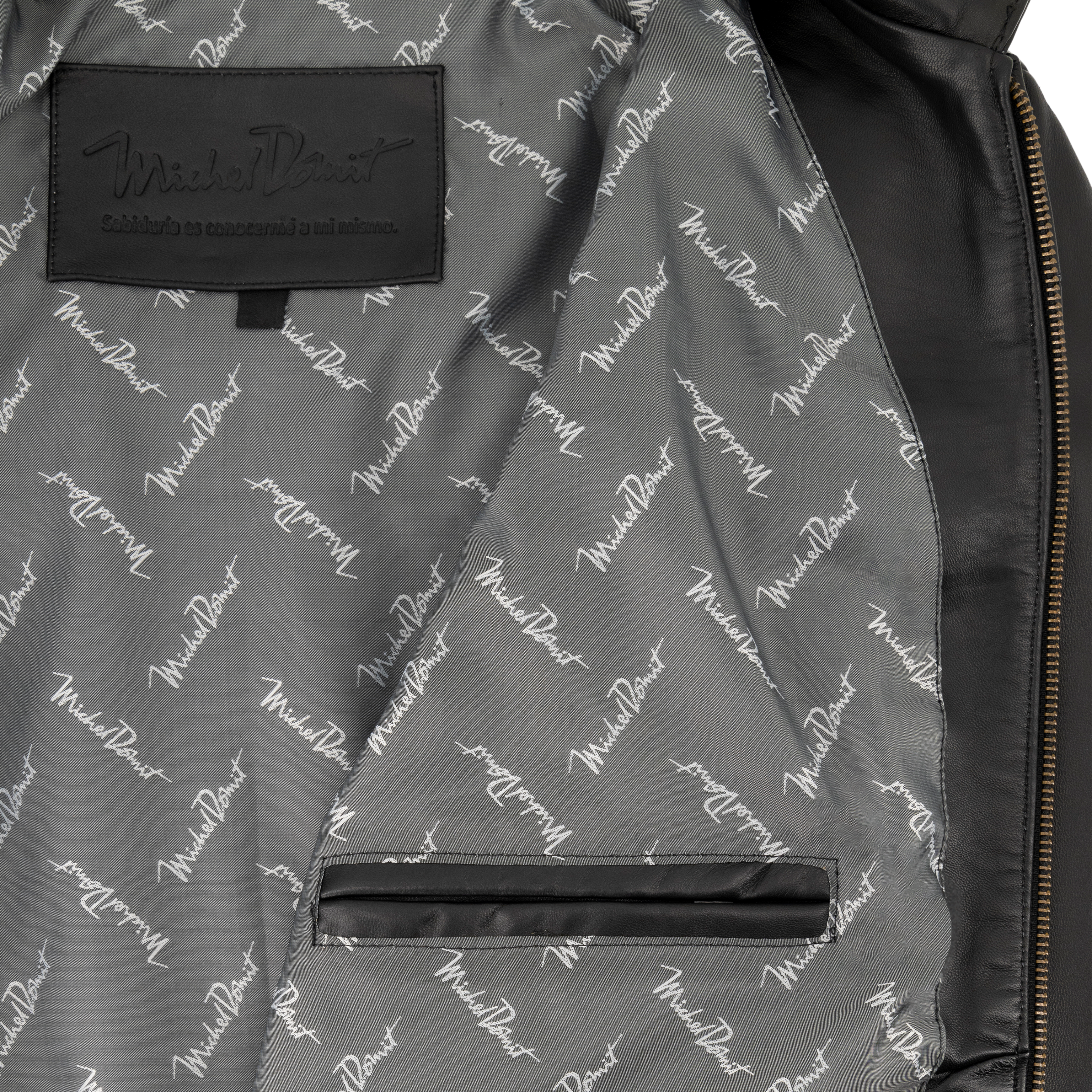 Chamarra para Caballero de Piel | A63401