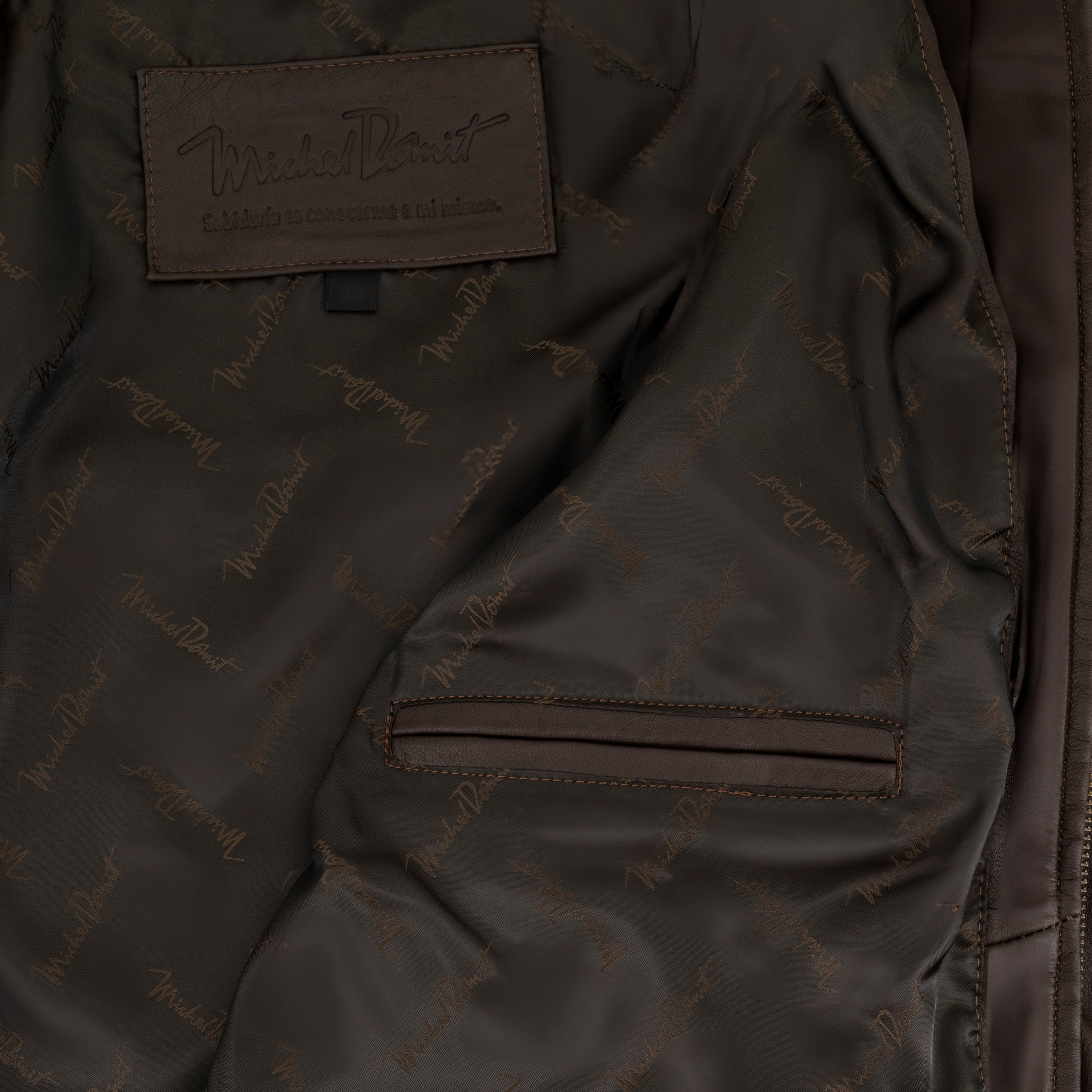 Chamarra para Caballero de Piel | A63402