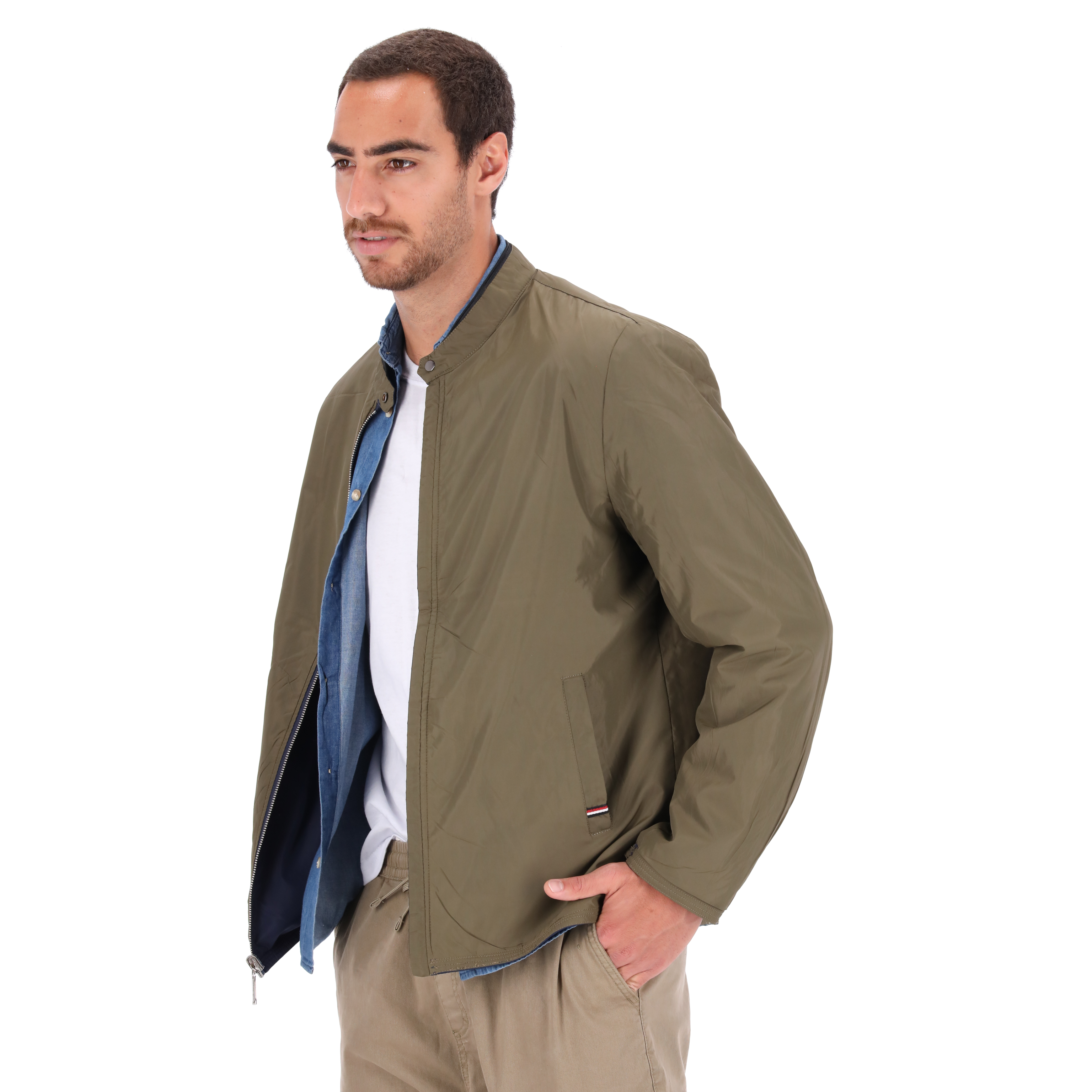 Chamarra para caballero AFNT33