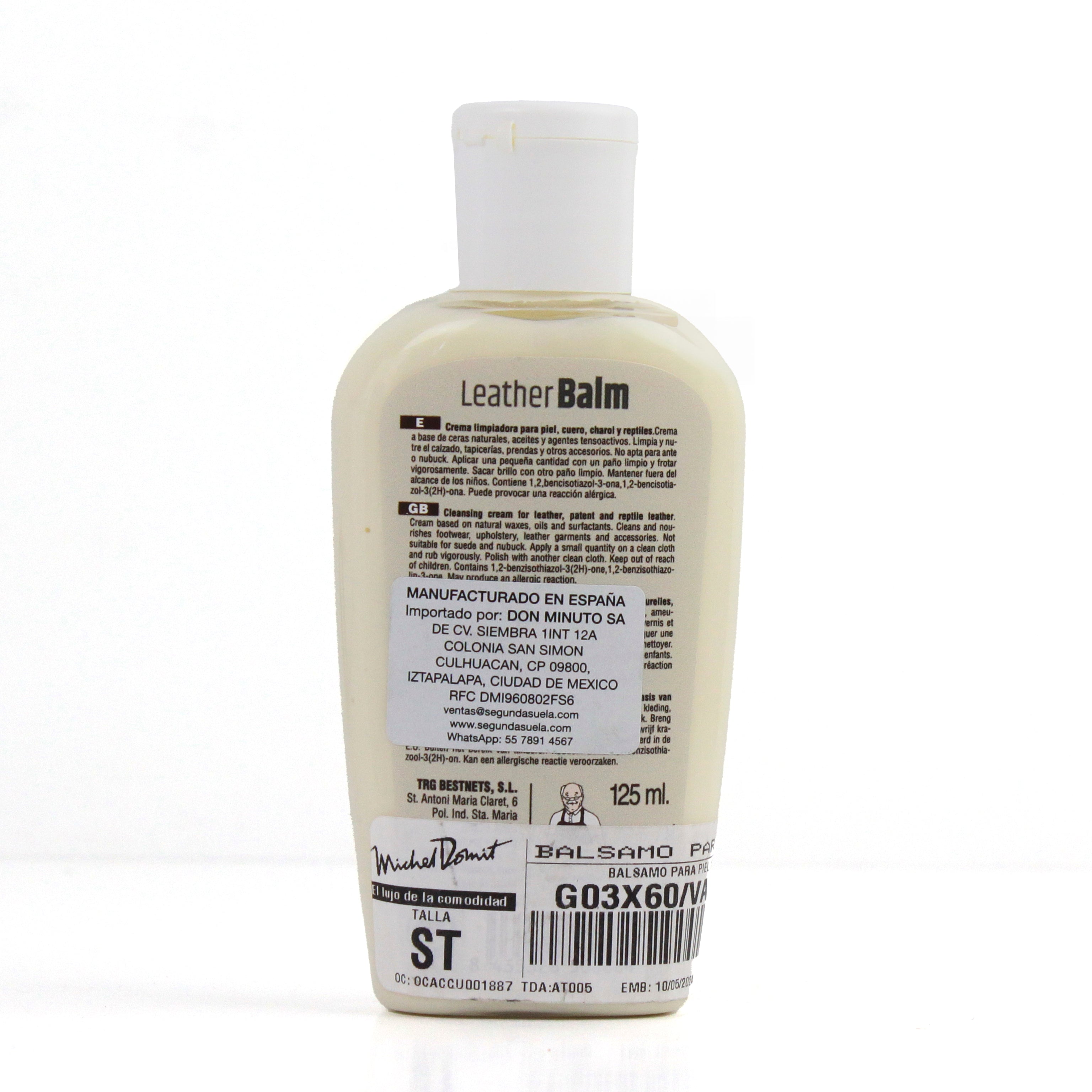 Bálsamo para piel | G03X60