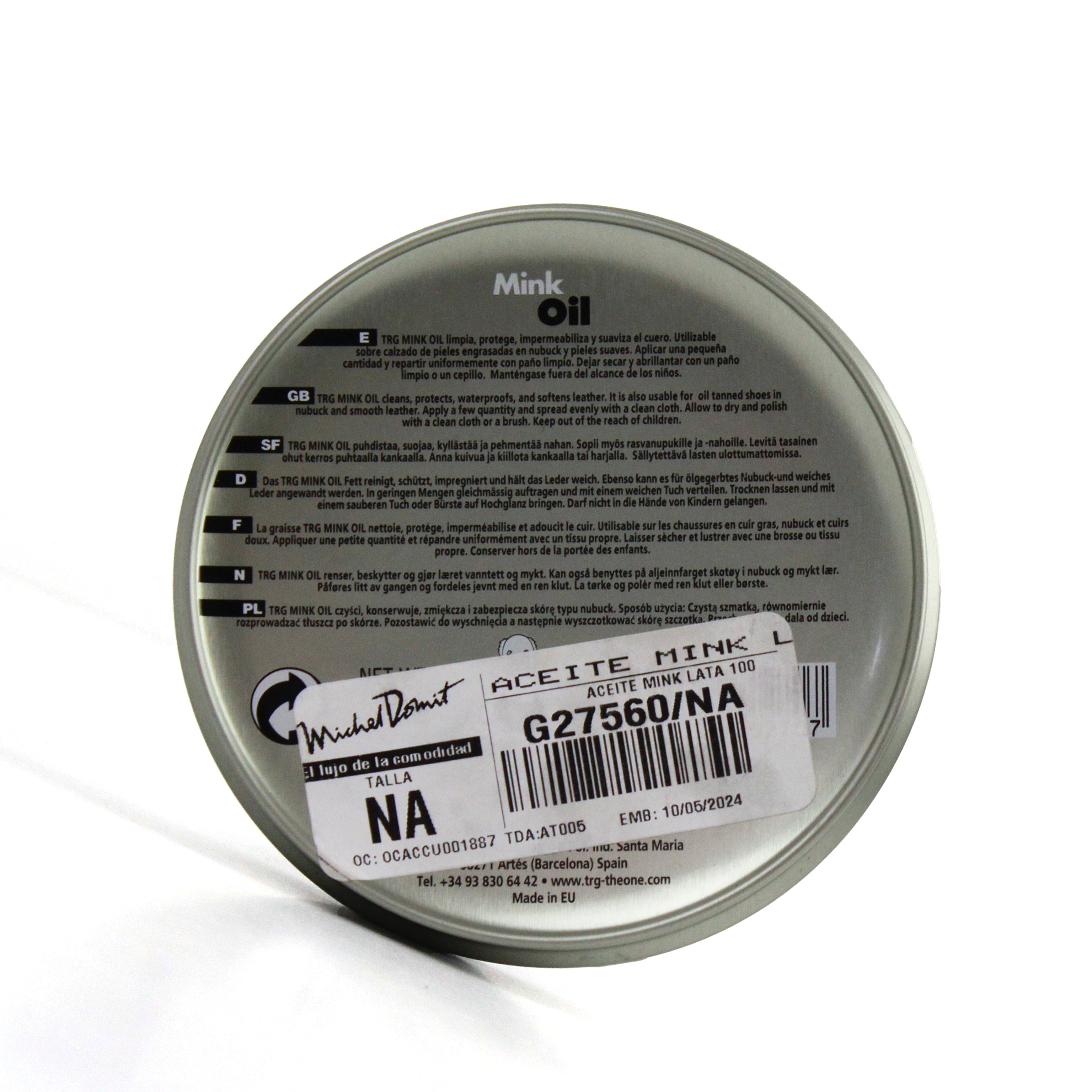 Aceite de mink | G27560