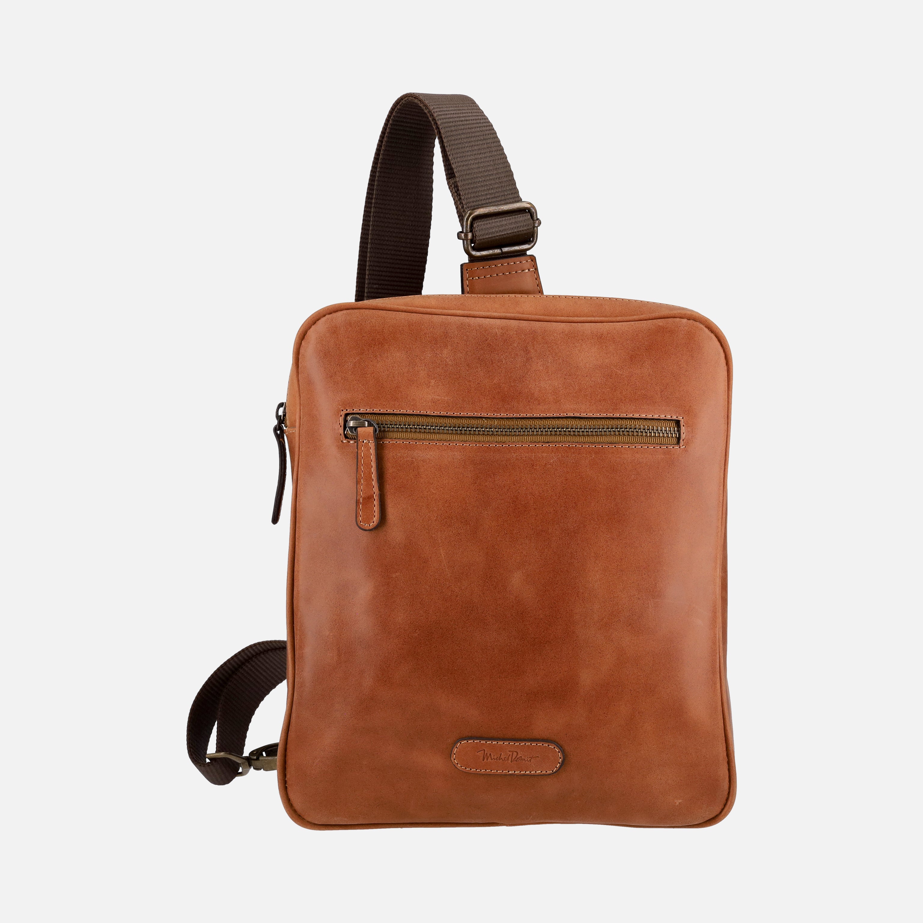 Back Pack de Piel para Caballero Mersch11 | M76V13