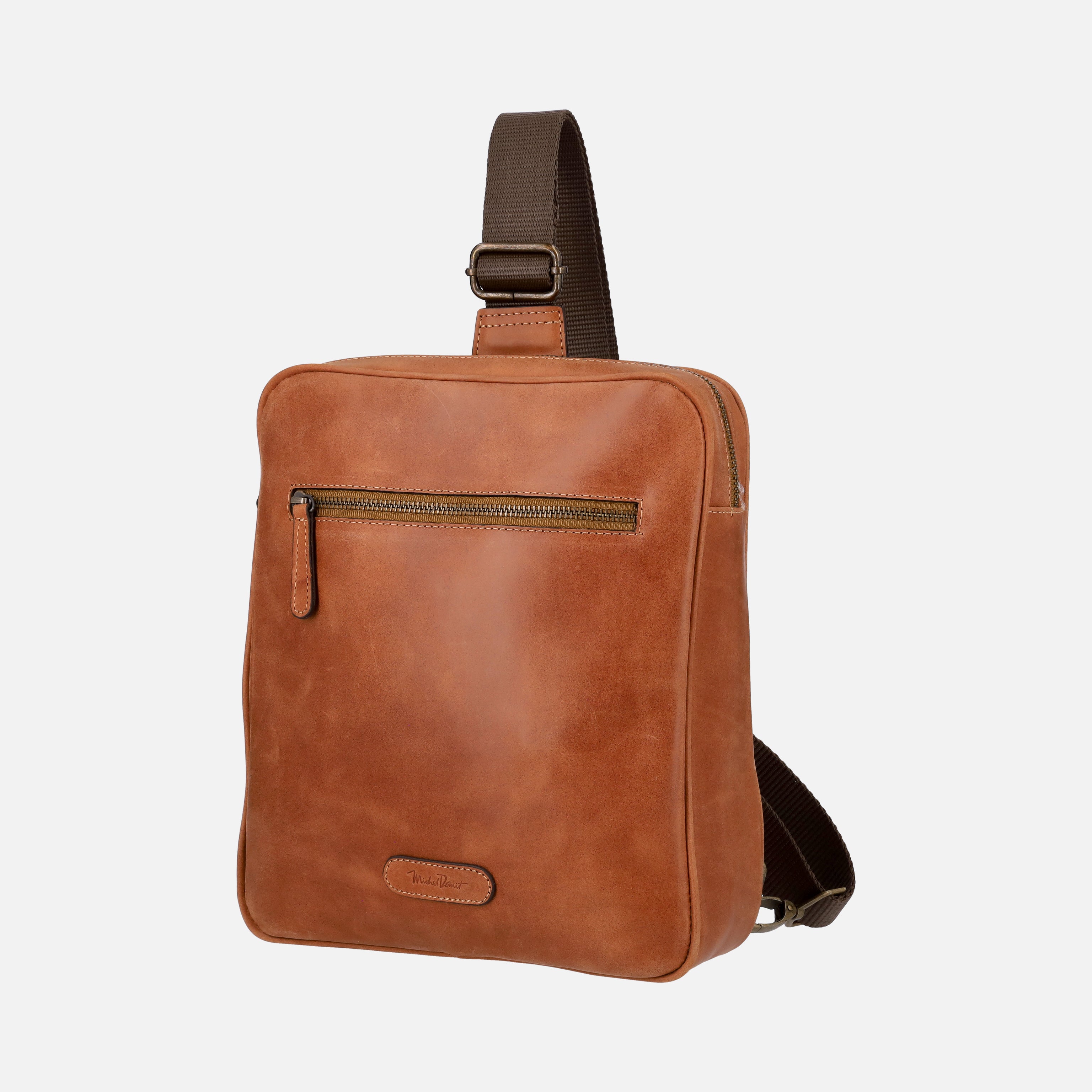 Back Pack de Piel para Caballero Mersch11 | M76V13