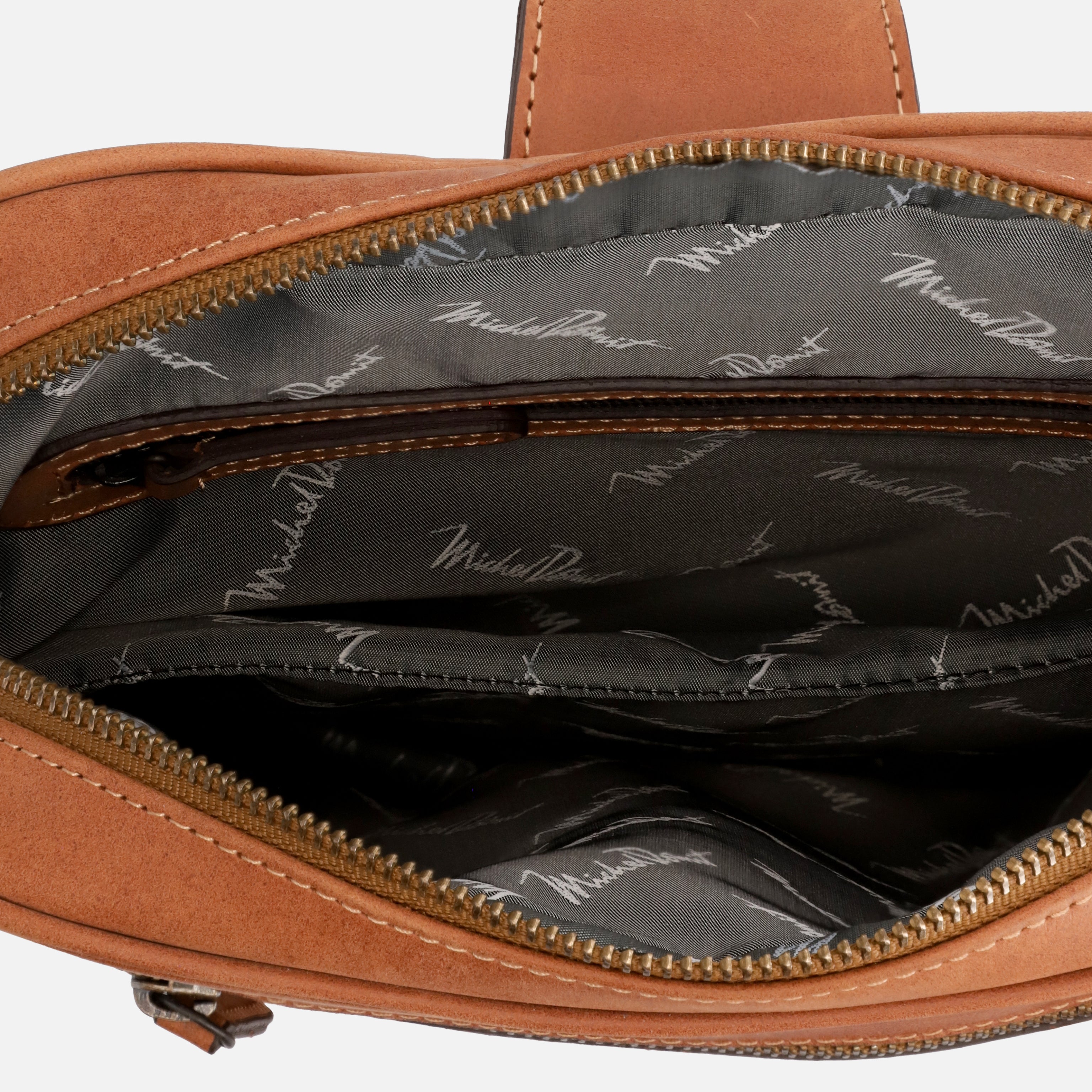 Back Pack de Piel para Caballero Mersch11 | M76V13