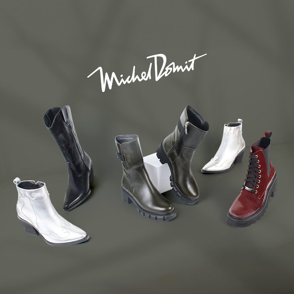 Moda Domit ¡Botas altas, una pieza que no pasará de moda! – Michel Domit