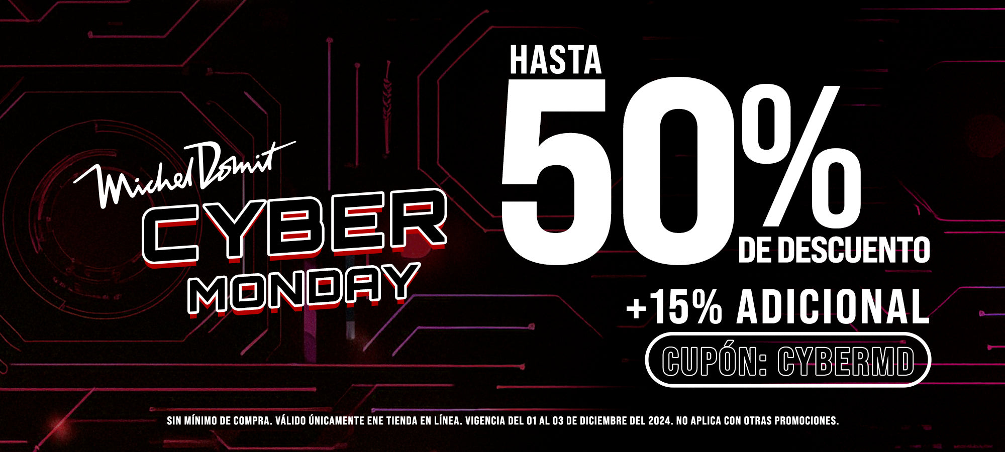 DESCUENTOS CYBER MONDAY