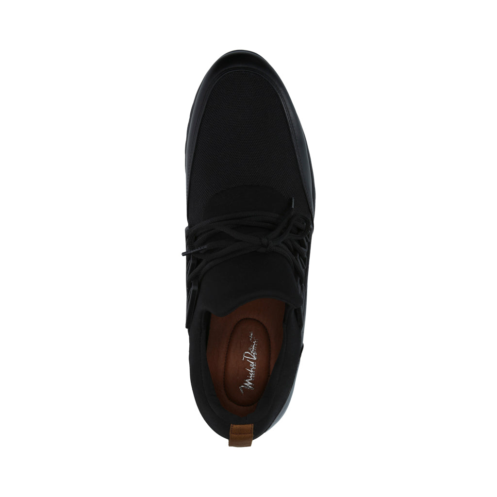 Tenis urbano Spaghetti de piel Michel Domit Malmo 01 | 007V01