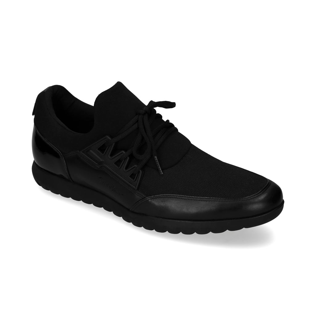 Spaghetti Botines Michel Domit Hombre Zapatos Negro De Hombre