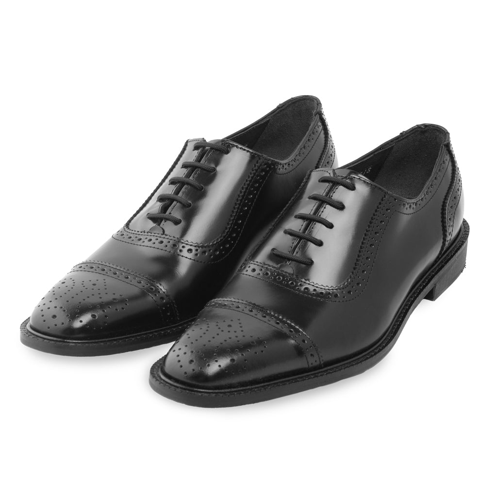 Zapatos Bostonianos Michel Domit de Piel Negro | Jura 16