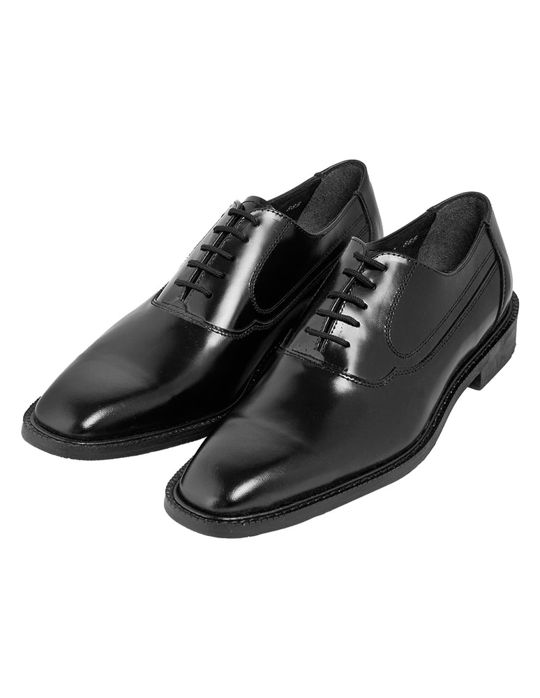 
                  
                    Zapatos de Piel Negro Jura 17 | 0W1V01
                  
                