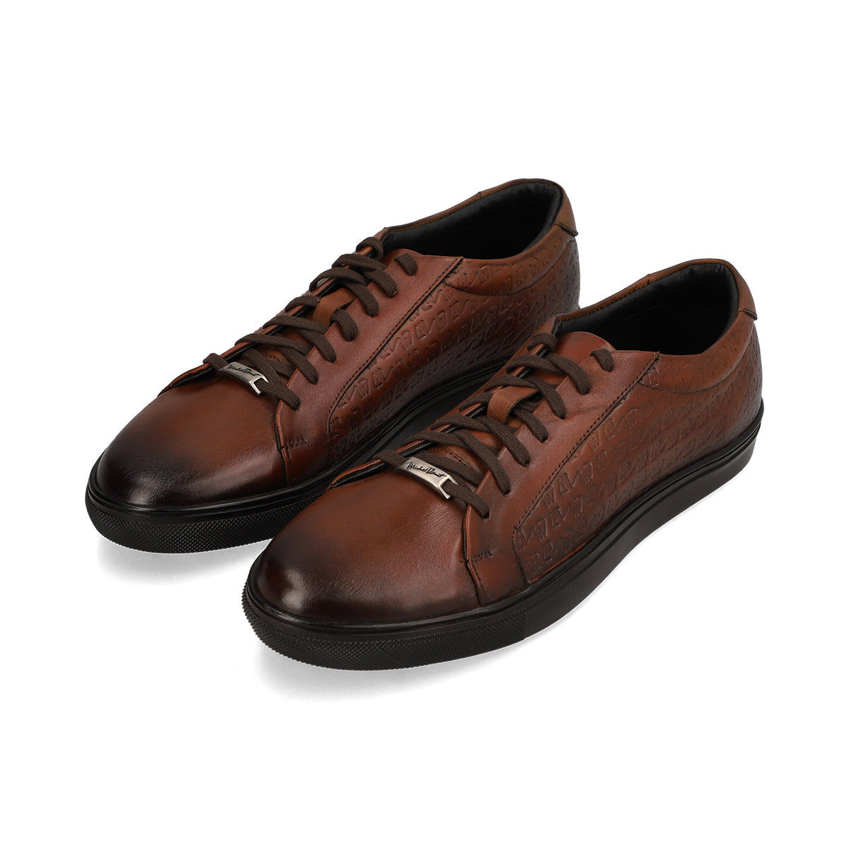 Botines Michel Michel Domit Choclo Gamuza Tenis Michel Domit Botas